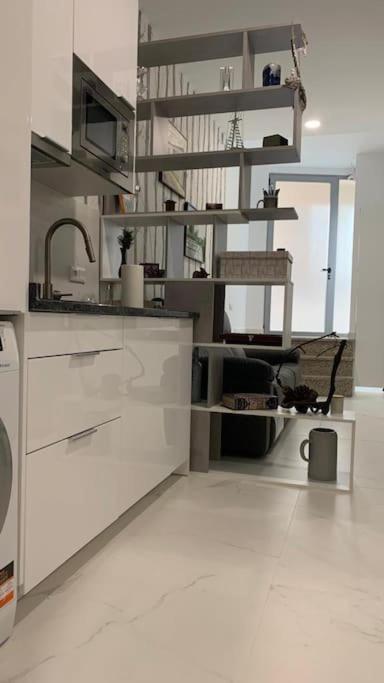 Studio Appartement Aveiro Buitenkant foto