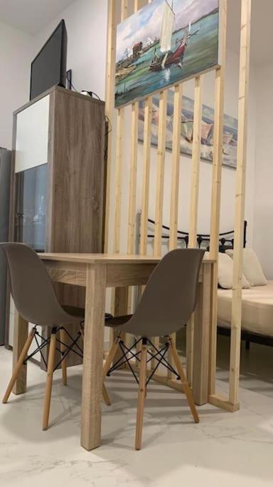 Studio Appartement Aveiro Buitenkant foto